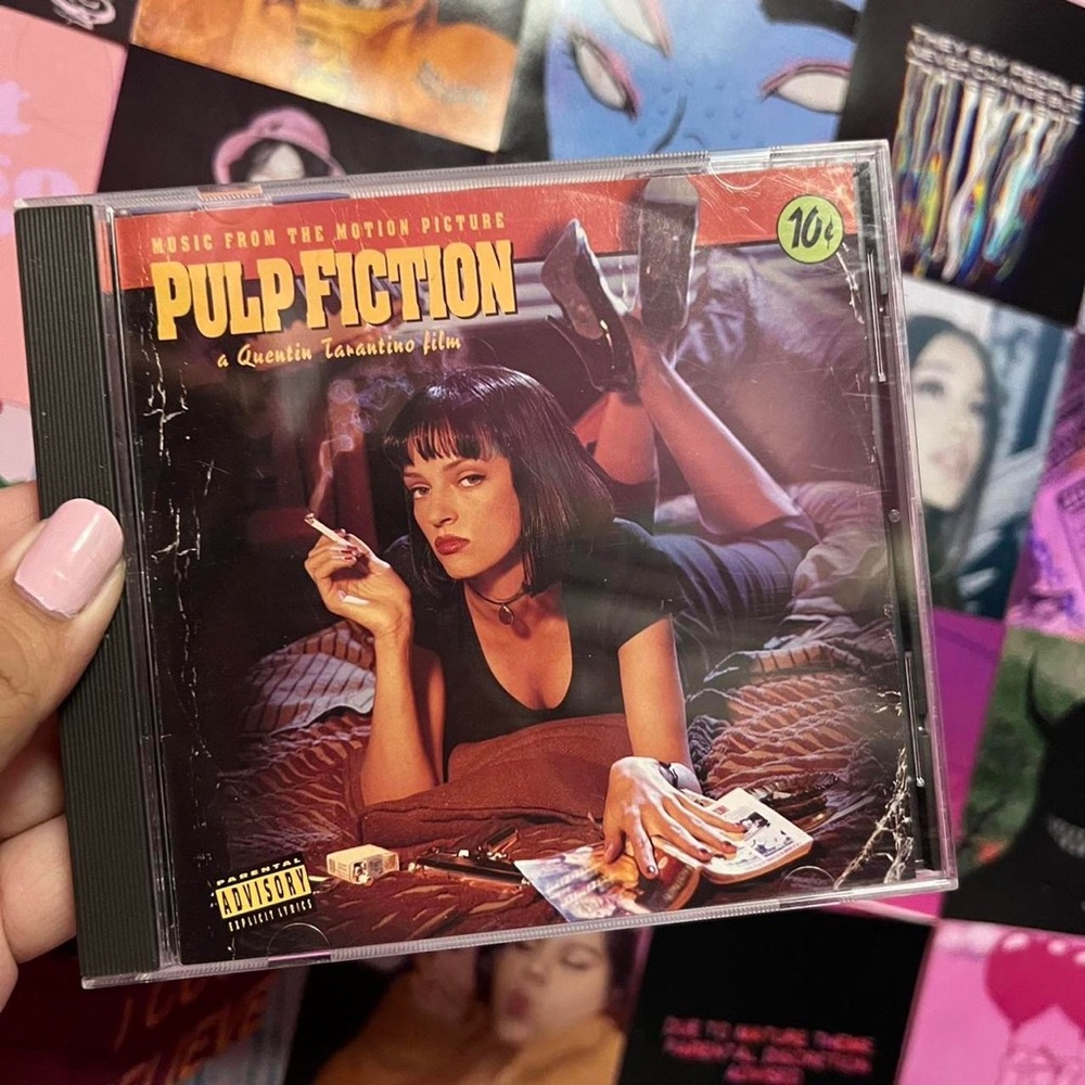 Pulp fiction motion picture soundtrack CD